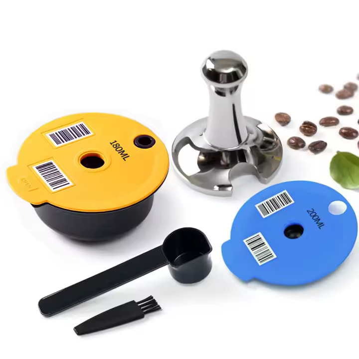 Bosch Tassimo-cápsulas de café reutilizables, Tassimo, descafeinado, Compatible con máquina de café Bosch Tassimo - 1