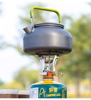 Estufa de Camping Portátil Mini Mochila con Enchufe Piezoeléctrico y a Prueba de Viento - details 0