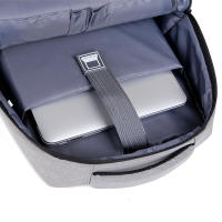 Mochila de viaje para hombre, morral con carga USB para ordenador portátil, impermeable para deporte al aire libre - details 19
