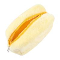 Bolso De Maquillaje Para Mujer De Peluche Sólido Viaje Organizador De Cosméticos Estuche De Ropa Joven Necesario - details 19