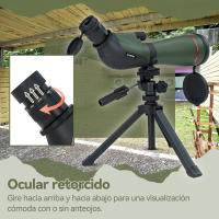 SVBONY Telescopio SA412 HD FMC con trípode y soporte para teléfono móvil, obturador Bluetooth - details 7