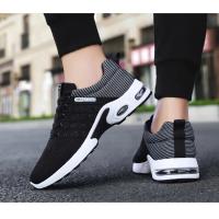 Zapatillas de correr profesionales para hombre, zapatillas ligeras de malla de diseñador con cordones, calzado de tenis para deportes al aire libre - details 12