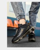 Zapatillas de Moda Casual para Hombres Zapatos de Correr de Alta Altura con Punta Redonda - details 15