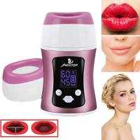 Dispositivo de Hiperplenimiento de Labios Seguro Entrenador de Labios para Mejoramiento de la Belleza Herramienta de Cuidado de la Piel Facial Batería Incluida - details 1