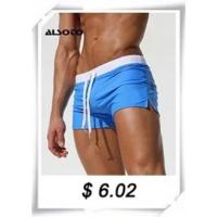 2025 nuevo traje de baño para hombre, traje de baño Sexy, pantalones cortos de natación para hombre, calzoncillos para hombre, pantalones cortos de playa, trajes deportivos, pantalones cortos para tabla de Surf, bañadores para hombre - details 10