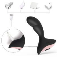 Juguetes Sexuales Control Remoto Recargable para Patio Trasero, Tapón Anal Masculino, Masajeador de Prostata, Vibrador Femenino, Huevo Saltador, Masajeador, Diversión - details 8
