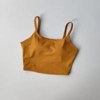 Top Deportivo de Yoga para Mujeres Algodón Transpirable Mejora de Figura con Almohadilla - details 13