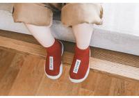 Zapatos de primeros pasos para bebé, niño pequeño, niño y niña, suela de goma suave, zapatos casuales descalzos, botines de punto antideslizantes - details 14