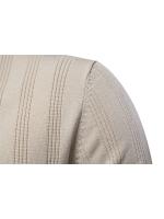 Polo de punto para hombre, manga corta y cuello vuelto, novedad - details 9