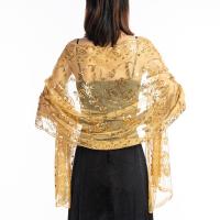 Vestidos de noche para dama de honor, chal de moda para fiesta de boda, capa de señora, envolturas nupciales con lentejuelas - details 2