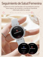 Reloj Inteligente Mujer, 1.27