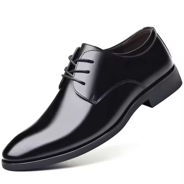2024 Scarpe Uomo Marca Famosa Dress Zapatos puntiagudos de cuero italiano para hombre - 1