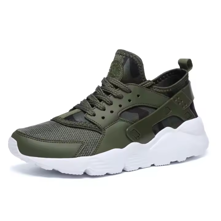 Zapatos para correr para hombre, zapatos deportivos informales de malla Unisex, zapatillas de deporte para hombre, zapatillas transpirables de diseñador, zapatos de mujer para hombre de talla grande 47 - 1