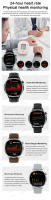 Reloj inteligente GT4 Pro, pulsera de seguimiento deportivo con brújula NFC, esfera personalizada IP68, llamadas Bluetooth, regalo del Día de San Valentín, nuevo - details 14