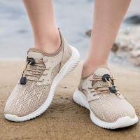 Zapatos deportivos de verano para hombre, zapatillas informales para correr al aire libre, zapatillas transpirables - details 4