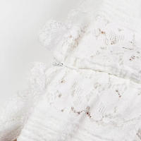 TRAFZA, vestido ajustado elegante para mujer, cuello de un hombro, encaje, manga larga, primavera, mujer, con cordones, decorar, elegante, vestidos largos con cremallera - details 13