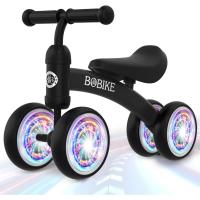 Bicicleta sin pedales para niños a partir de 1 año de equilibrio, juguetes para bebés de 1 año, bicicleta para bebés con 4 ruedas para bebés de 10 a 24 meses, primera bicicleta para niños y niñas como regalo - details 42