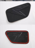 Cubierta de Tanque de Combustible ISUZU MU-X MUX 2023 Parche Decorativo de Acero Cromado - details 1