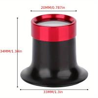 Lupa de Reloj de Alta Calidad 20X Herramienta de Escritura y Artesanía Esencial - details 3