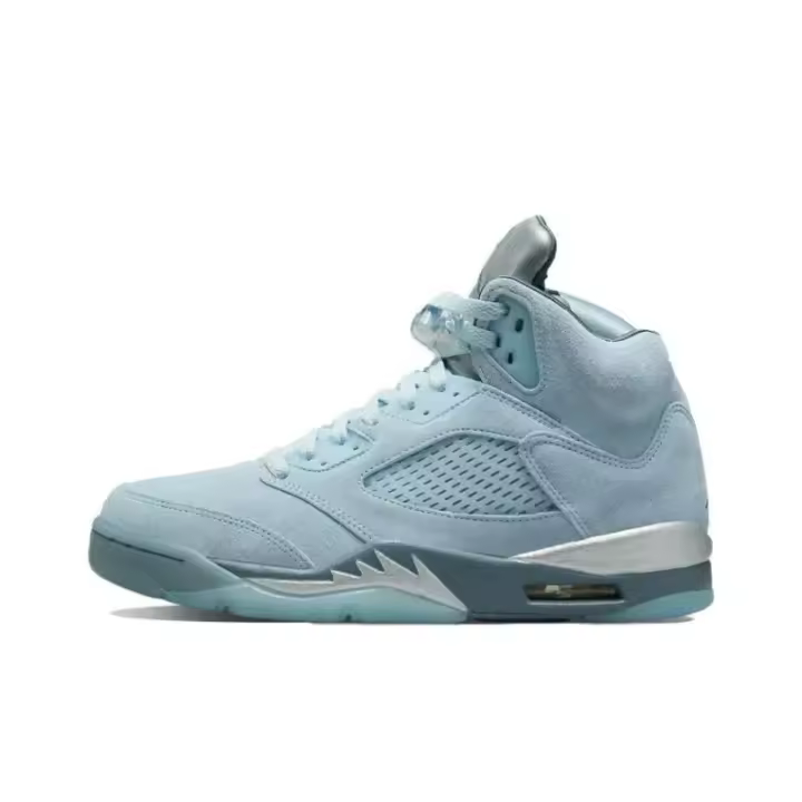 5s Zapatillas de baloncesto deportivas para hombres y mujeres Zapatillas de tenis transpirables y ligeras para correr al aire libre - 1