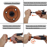 Soporte de pared para guitarra, gancho estable para instrumentos de cuerda musical, accesorios para práctica - details 6
