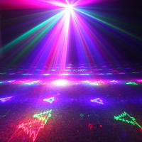 Proyector de efectos de luz láser RGB ESHINY MINI para Navidad con 12 patrones de baile disco DJ para fiesta en casa y escenario T180D3 - details 6