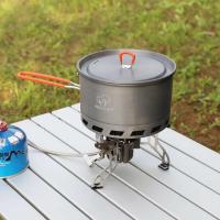 Utensilios de cocina para acampar Bu S2400 S2500 olla de cocina portátil ultraligera con ahorro de energía - details 5