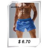 2025 nuevo traje de baño para hombre, traje de baño Sexy, pantalones cortos de natación para hombre, calzoncillos para hombre, pantalones cortos de playa, trajes deportivos, pantalones cortos para tabla de Surf, bañadores para hombre - details 6