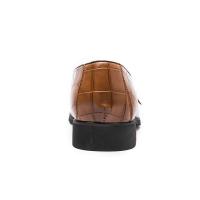 2024 Otoño Verano Transpirable Negocios Formal Casual Zapatos de boda para hombres británicos con interior de cuero - details 15