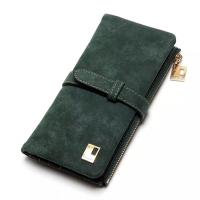 Cartera larga de diseñador de lujo para mujer, bolso de mano con múltiples posiciones, monedero multifunción, tarjetero - details 7