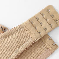 Sujetador con escote en V profundo inalámbrico con letras en inglés, ropa interior push-up ajustada a prueba de golpes, sujetador antiflacidez sin marcas para mujer - details 9