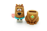 JASTER Dog USB Flash Drive 64GB de Almacenamiento de Datos con Interfaz Hardware USB2.0 - details 9