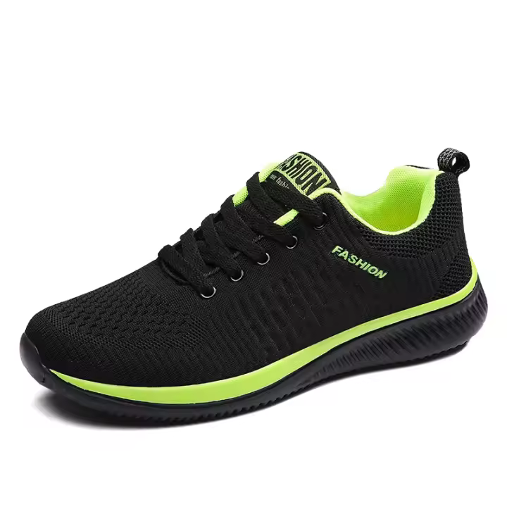 Zapatillas Deportivas de Punto, Calzado Transpirable, Atlético para Correr, Caminar y Gimnasio, Hombre y Mujer - 1