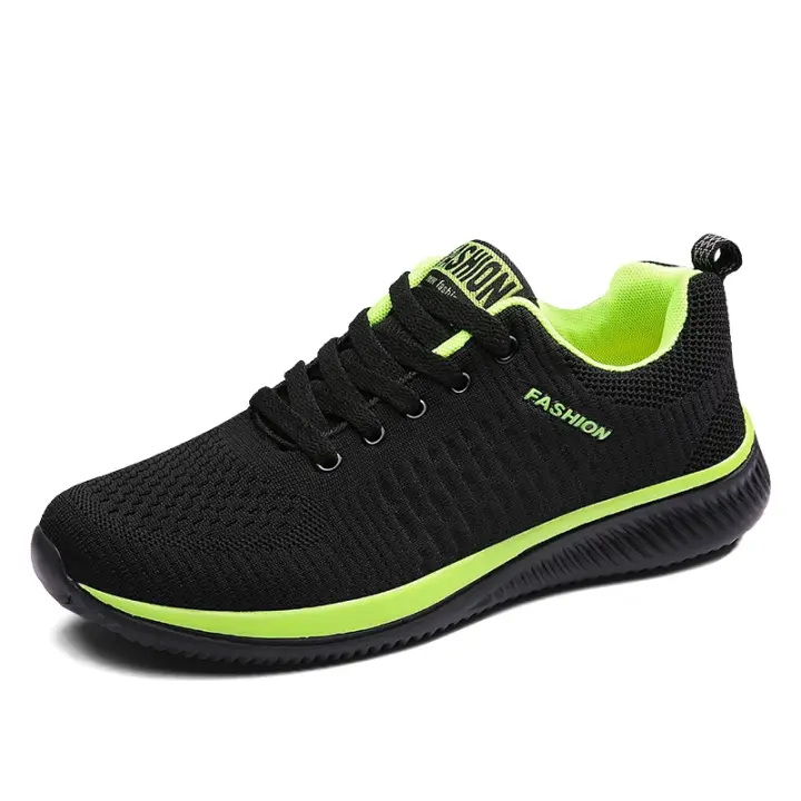 Zapatillas Deportivas de Punto, Calzado Transpirable, Atlético para Correr, Caminar y Gimnasio, Hombre y Mujer - 1