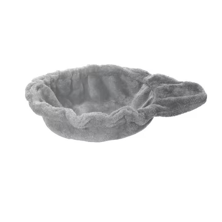 Hamaca suave para árbol de gato, perrera para dormir cómoda de felpa gruesa, fácil de instalar, nido colgante para gato de gran capacidad, muebles para mascotas - 1