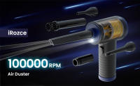 Aspirador de aire comprimido portátil, Aspirador de 7500 mAh y 100 000 RPM con cable - details 0