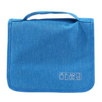 Bolsa De Viaje Portátil Para Hombres Y Mujeres Organizador De Maquillaje Impermeable De Tela Oxford Con Almacenamiento Y Bolsillo Para Artículos De Higiene - details 14