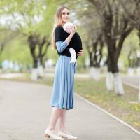 Portabebés Original elástico, cabestrillo perfecto para recién nacidos y niños de hasta 35 libras - details 3