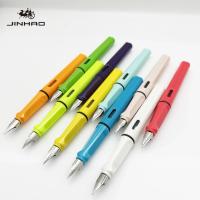 619 pluma estilográfica colorida de lujo F EF pluma de tinta elegante escritura caligrafía bolígrafos de tinta suministros escolares de oficina papelería - details 5