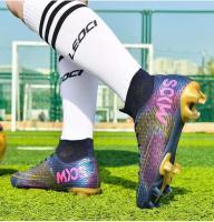 Zapatos con pinchos antideslizantes de fútbol para hombres vendedores calientes, zapatos deportivos de entrenamiento al aire libre/interiores de alta calidad - details 6
