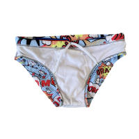 Jessborn-Calzoncillos de baño con estampado explosivo para hombre, pantalones cortos deportivos de surf, a la moda, sexys, ajustados, para playa, primavera caliente - details 5