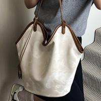 Con Clip para gafas de sol, bolso Retro de murciélago, bolso de hombro, bolso de playa bohemio, bolso de cubo de gran capacidad, bolso de mano de lujo - details 6