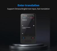 Dispositivo traductor portátil S85, pantalla grande, 138 idiomas, traductor de voz inteligente en tiempo Real, traducción sin conexión - details 11