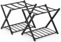 Portaequipajes Plegable Soporte de Metal para Maleta Ahorro de Espacio - details 19