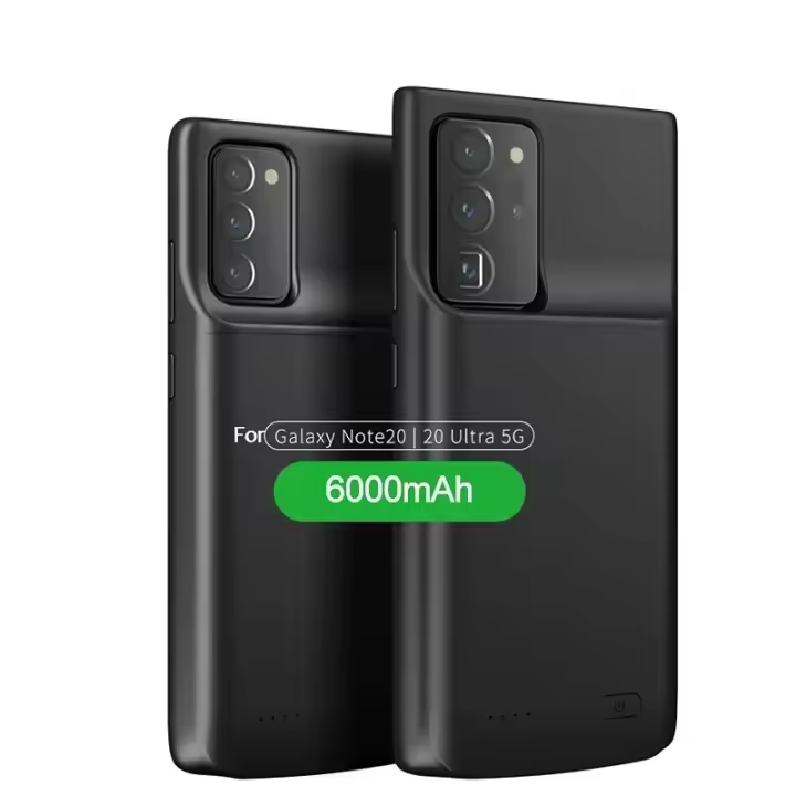Funda Con Batería Externa Para Samsung S8 S9 S10 Plus 20 21 22 23 Ultra, Funda De Carga Para Note 8 9 10 20, Banco De Energía. - 1