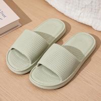 Chanclas de Baño de Plataforma Gruesa Suela Suave EVA Antideslizantes para Hombres y Mujeres - details 6