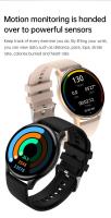 Reloj inteligente HK89 con pantalla táctil AMOLED, resistente al agua, respuesta a llamadas, monitoreo de salud, reloj inteligente deportivo NFC para teléfono inteligente Android IOS - details 20