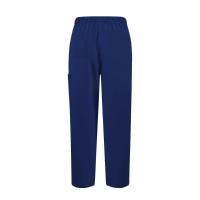 Uniforme de enfermera de color sólido para mujer, traje de pantalones de manga corta con cuello en V de tela de secado rápido, uniforme de enfermería con múltiples bolsillos - details 54