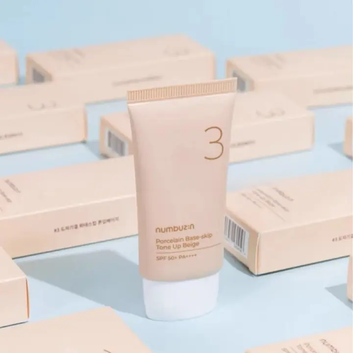 Crema Hidratante Hidratante para Embellecimiento de la Piel Cerámica Número 3 y Antisol/50ml - 1