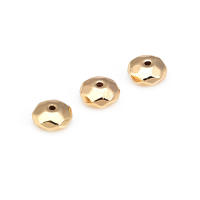 Espaciador de arco iris y Luna de latón, Color oro de 18K, paloma, estrella, nube, cilindro, pulsera ovalada, cuentas, fabricación de joyería, accesorios Diy - details 83